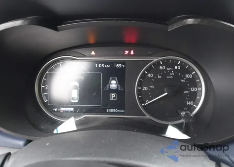 2024 Nissan Versa 1.6 Sv z USA, uszkodzony, nr VIN 3N1CN8EV6RL855421